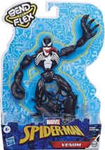 Marvel Spider-Man Bend and Flex Venom - Speelfiguur 15cm - Afbeelding 2