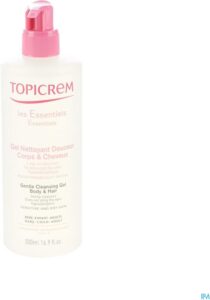 Topicrem Ultra-Hydraterende Reinigingsgel 500 ml - Afbeelding 3
