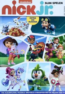 Nickelodeon Nick Jr. Slim Spelen - Extra Dik Vakantieboek - Afbeelding 2