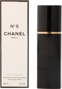 Chanel No.5 EDP - Refillable W 60 ml