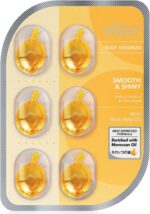 Vitamins Ellips Smooth Shiny Tablets Thermoprotective Argan Oil