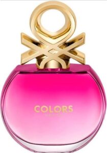 Benetton Colors Rose Edt Vapo 50 Ml - Afbeelding 2