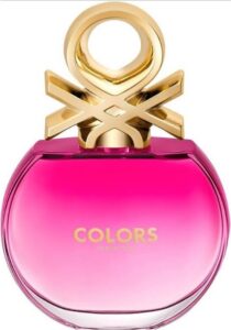 Damesparfum Colors Pink Benetton EDT (50 ml) (50 ml) - Afbeelding 3