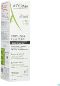 Aderma Exomega Allergo Emolierende Balsem 200ml - Afbeelding 4