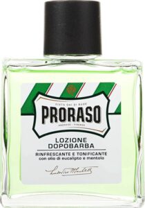 Proraso - Green Refreshing Aftershave Lotion - Afbeelding 4