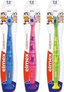 Elmex Tandenborstel voor Kinderen - Afbeelding 2