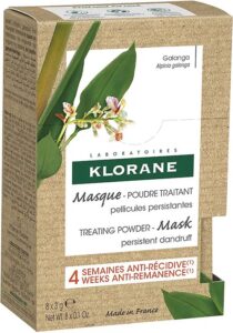 Klorane Galanga Shampoo Mask 8x3g
