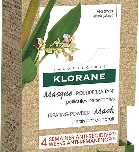 Klorane Galanga Shampoo Mask 8x3g