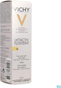 Liftactiv Flexiteint Anti-wrinkle Foundation Spf20 By Vichy #15-opal - Afbeelding 4