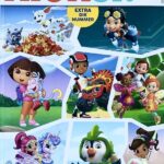 Nickelodeon Nick Jr. Slim Spelen - Extra Dik Vakantieboek