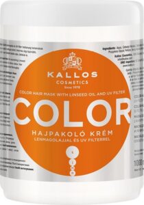 Kallos - Color Hair Mask - 1000ml - Afbeelding 2