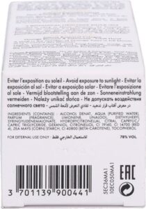 Le Couvent des Minimes Aqua Mysteri Botanical Cologne eau de toilette 50ml - Afbeelding 2