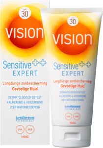 Vision Sensitive++ Expert Zonnebrand - SPF 30 - 180 ml