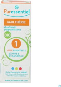 Puressentiel Wintergreen Essential Oil 10ml - Afbeelding 3