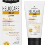 Zonnebrandcrème met Kleur Heliocare 360º Gel Bronze 50 ml Spf 50