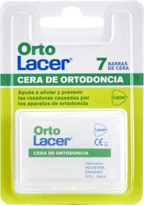 Orthodontische was Lacer Protectora de Rozaduras (7 Unidades) - Afbeelding 2