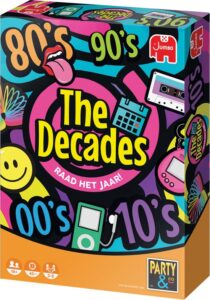 Jumbo The Decades - Gezelschapsspel - Bordspel - Afbeelding 5