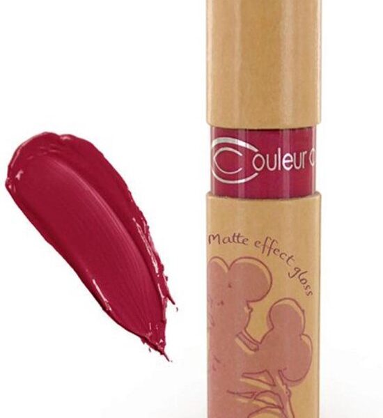 Couleur Caramel Matte Effect Lipgloss 844 Rouge Rose