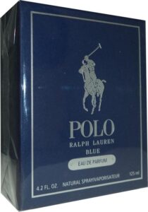 Ralph Lauren Polo Blue EDP M 125 ml - Afbeelding 3