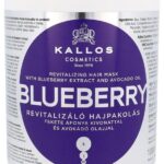 Revitaliserend Masker Kallos Cosmetics Blueberry 1 L