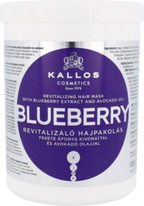 Revitaliserend Masker Kallos Cosmetics Blueberry 1 L