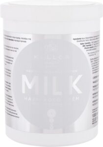 Kallos - Milk Hair Mask With Milk Protein ( Dry and Damaged Hair ) - 1000ml - Afbeelding 3