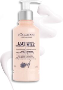 L'Occitane Cleansing Milk Facial Make-Up Remover 200ml - Afbeelding 2