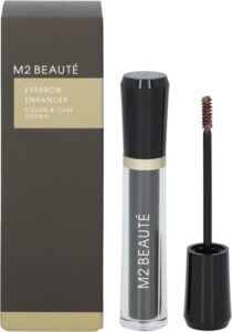 M2 Beauté Eyebrow Enhancer Color & Care Brown - Afbeelding 3