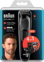 Braun - SK3000 4-in-1 Styling Kit baard- en haartrimmer - Afbeelding 3