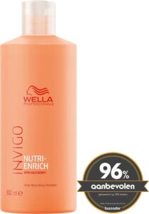 Nourishing Shampoo Wella Invigo Nutri-Enrich 500 ml