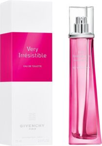 Givenchy Very Irresistible Eau De Toilette Spray 75ml - Afbeelding 2