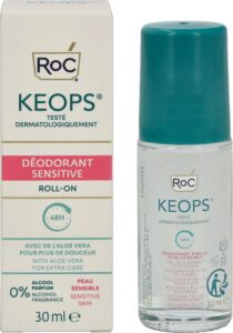 Keops Sensitive Deodorant Roll On   Deodorant - Afbeelding 3