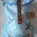 Freek Vonk zee rugzak