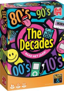 Jumbo The Decades - Gezelschapsspel - Bordspel - Afbeelding 6