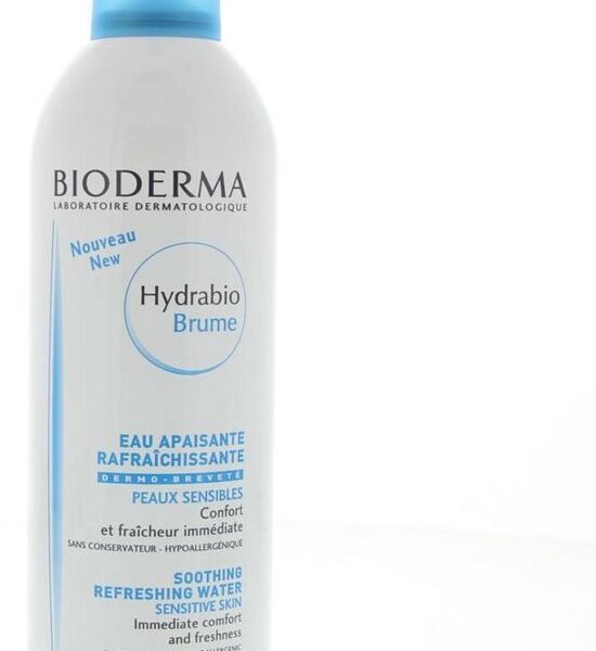 BIODERMA HYDRABIO BRUME EAU APAISANTE RAFRAÎCHISSANTE SPRAY GEVOELIGE HUID 300ML