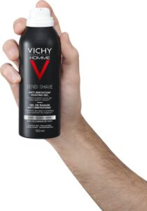 Vichy Homme Anti-irritatie Scheergel voor een Gevoelige Huid 150ml - Afbeelding 4