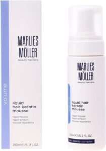 Volume Liquid Hair Keratin Mousse By Marlies Moller 150 Ml - Afbeelding 4