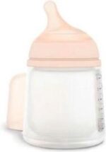 Suavinex Zero Anti-colic Bottle Nipple Breastfeeding Silicone Mix 180ml