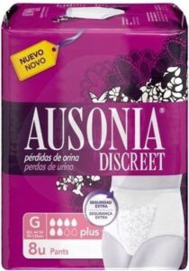 Discreet Boutique Plus Tg Pants 8 U By Ausonia 8 Pcs - Afbeelding 4