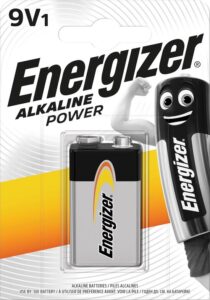Energizer Alkaline Batterij 9 V Power 1-Blister - Afbeelding 3