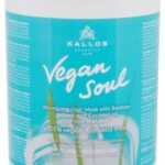 Kallos - Vegan Soul Hair Mask - Moisturizing Hair Mask With Bamboo