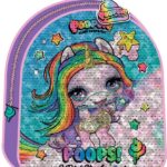 Poopsie Rugtas Pailletten Junior 6 L Paars/roze