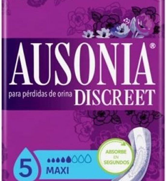 Incontinentie Maandverband DISCREET mAXI Ausonia (8 uds)