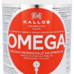 Herstellend Haar Masker Kallos Cosmetics Omega (1 L)