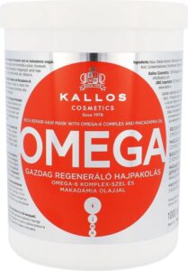Herstellend Haar Masker Kallos Cosmetics Omega (1 L)