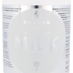Kallos - Milk Hair Mask With Milk Protein ( Dry and Damaged Hair ) - 1000ml