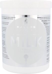 Kallos - Milk Hair Mask With Milk Protein ( Dry and Damaged Hair ) - 1000ml