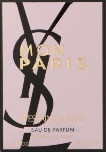 Yves Saint Laurent Mon Paris EDP W 50 ml - Afbeelding 3