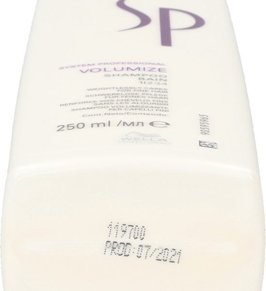Wella SP Volumize Shampoo 250ml