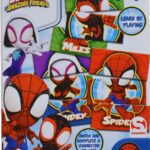 Marvel Spidey Mijn eerste Passpel - Geheugen & Kleuren Herkennen - Kaartspel - 3+